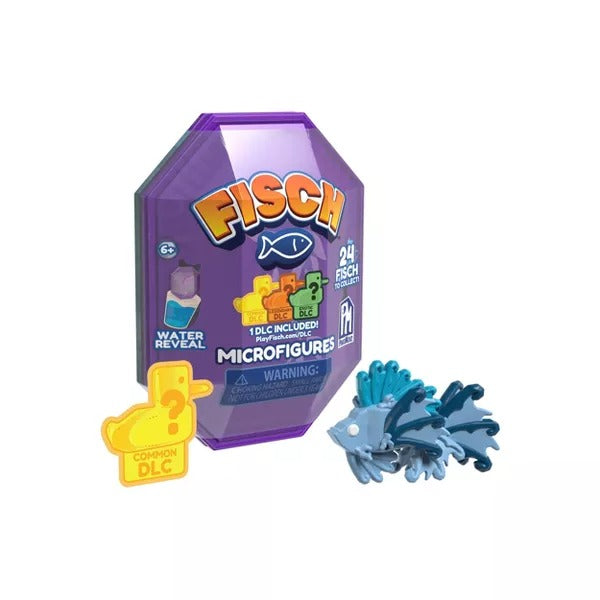 Fisch Micro Figure Pack - Assorted