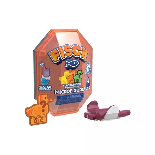 Fisch Micro Figure Pack - Assorted