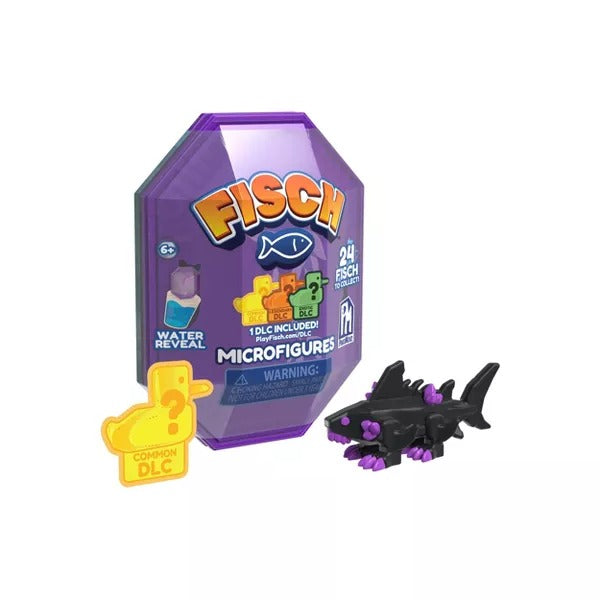 Fisch Micro Figure Pack - Assorted