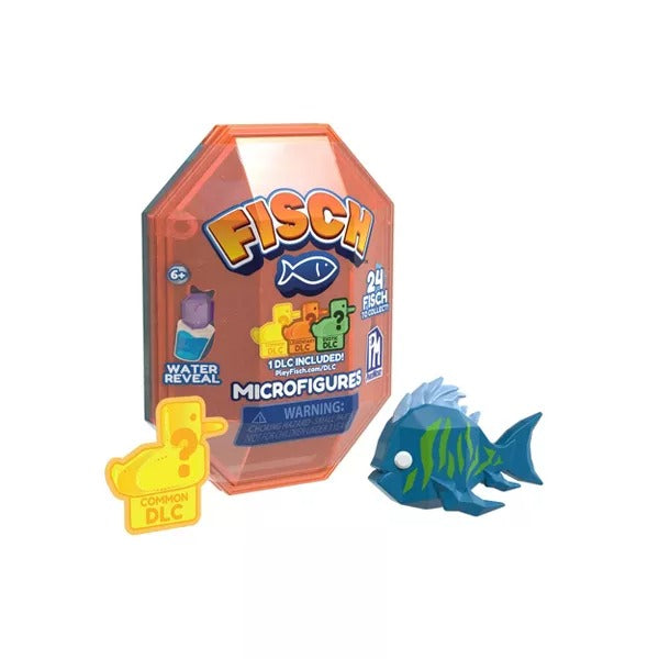 Fisch Micro Figure Pack - Assorted