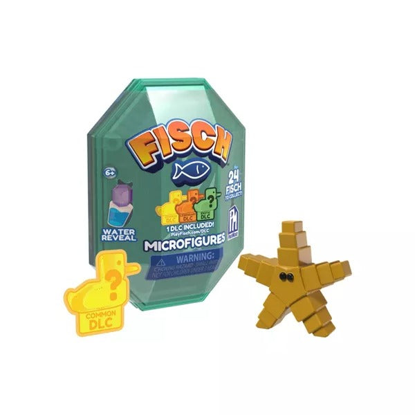 Fisch Micro Figure Pack - Assorted