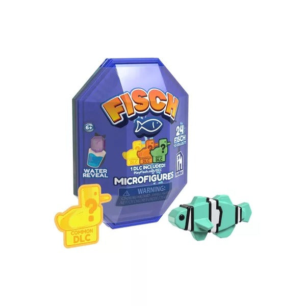 Fisch Micro Figure Pack - Assorted
