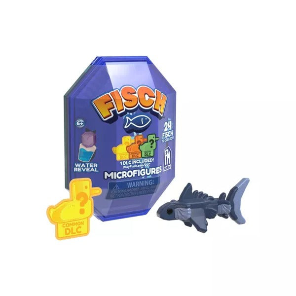 Fisch Micro Figure Pack - Assorted