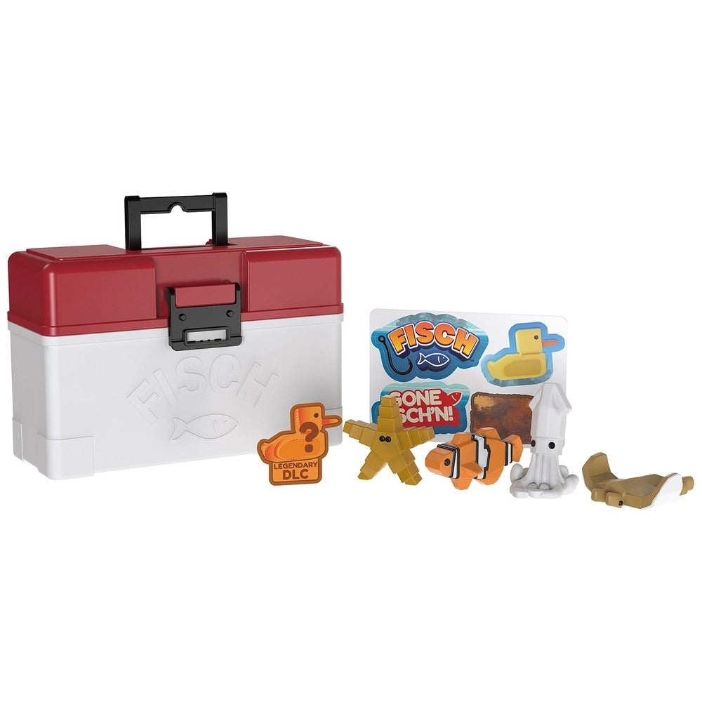 Fisch Microfigures Series 1 - 4 Pack Assortment Playset