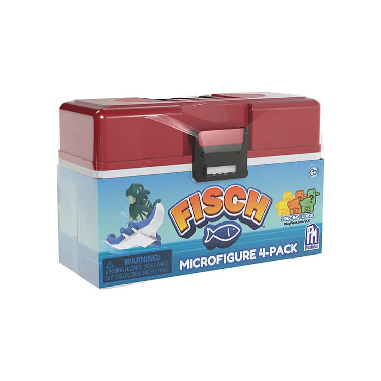 Fisch Microfigures Series 1 - 4 Pack Assortment Playset
