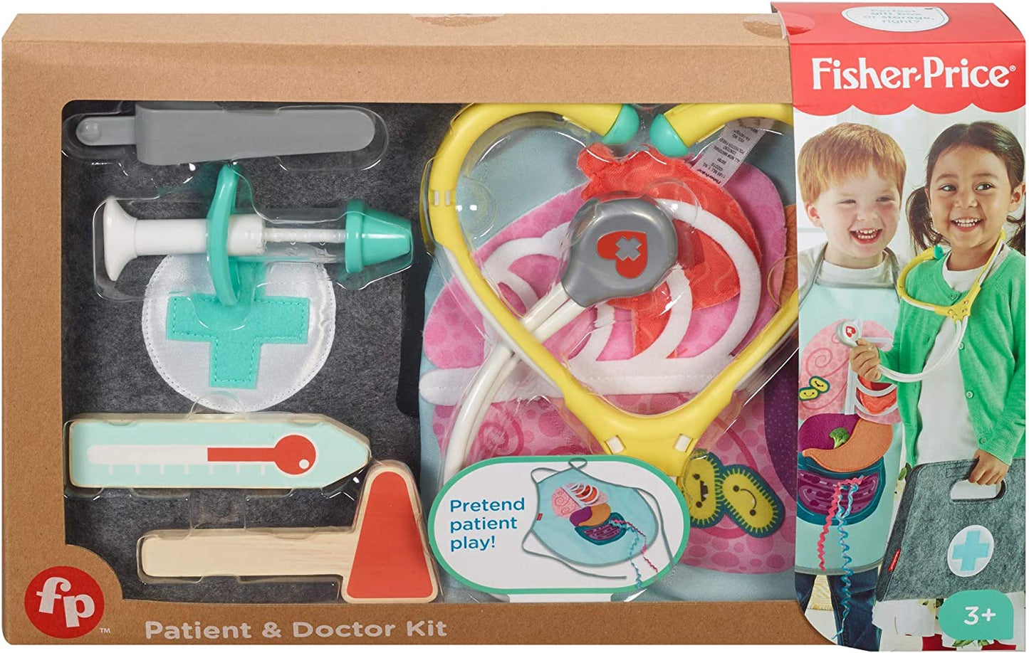 Fisher-Price Patient And Doctor Kit