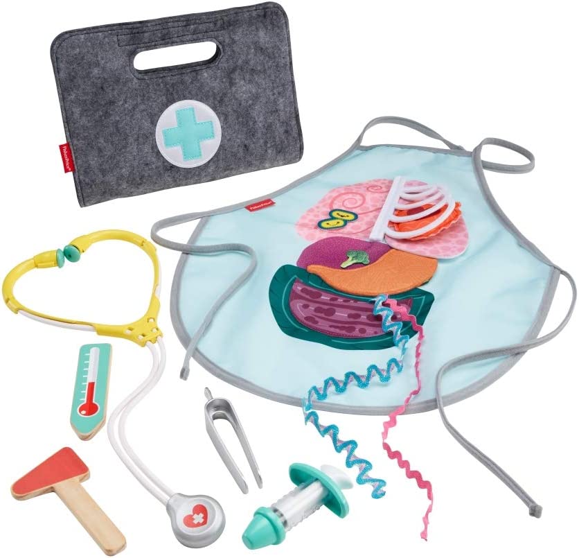 Fisher-Price Patient And Doctor Kit