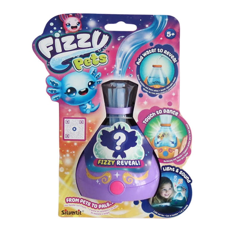 Silverlit Fizzy Pets Pluto Blue