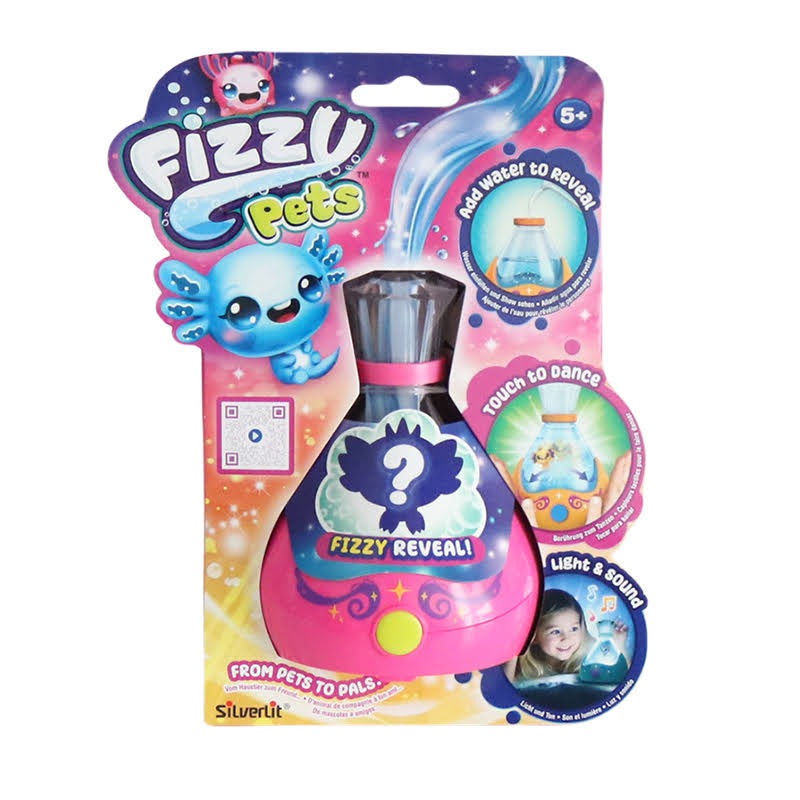 Silverlit Fizzy Pets Cory Purple