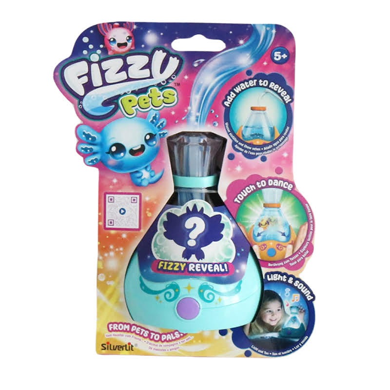 Silverlit Fizzy Pets Pluto Blue