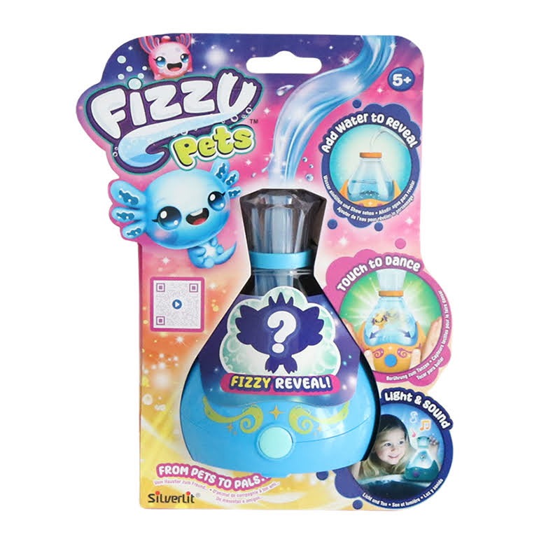Silverlit Fizzy Pets Pluto Blue