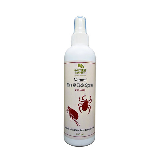 100% Natural Flea & Tick Spray