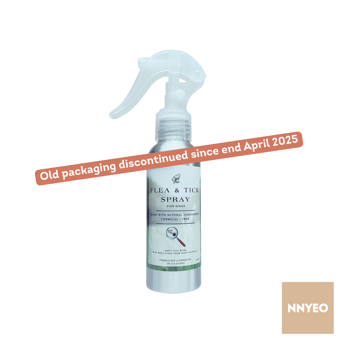 100% Natural Flea & Tick Spray