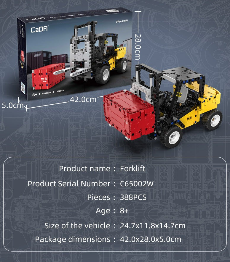 CaDA Forklift C65002W