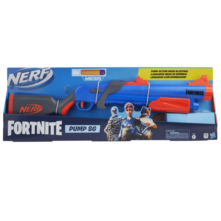 Nerf Fortnite Pump Nerf