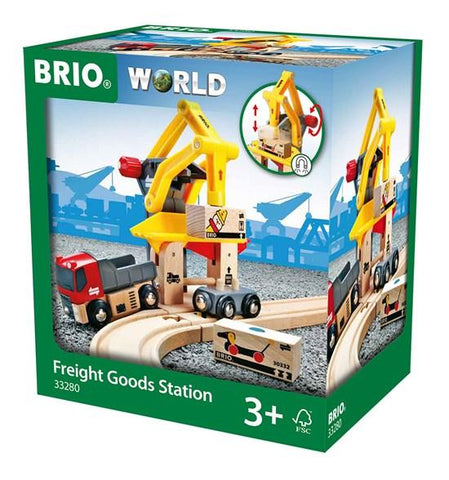 Brio Freight Goods Station Brio