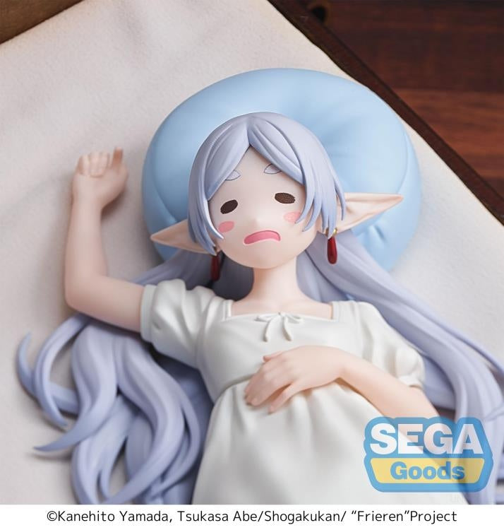 SEGA Frieren Sleeping Ver. Frieren: Beyond Journey's End Yumemirize Figure