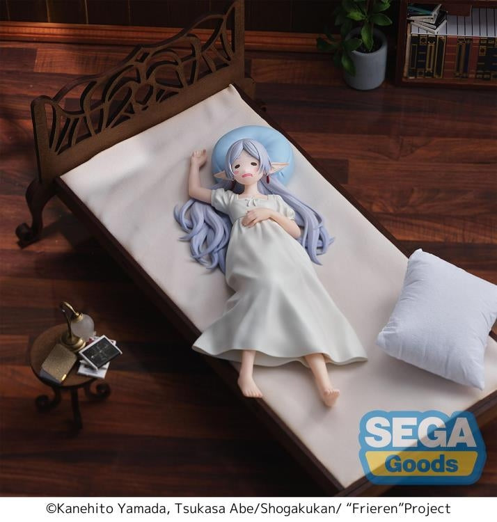 SEGA Frieren Sleeping Ver. Frieren: Beyond Journey's End Yumemirize Figure