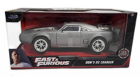 Jada Toys Fast & Furious 1:24 Dom's Ice Charger Die-cast Car