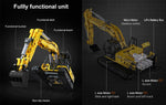 CaDA Fully Functional Excavator C61082W