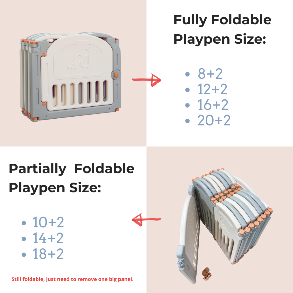 Bear Playpen - Classic Perfect Fit Set