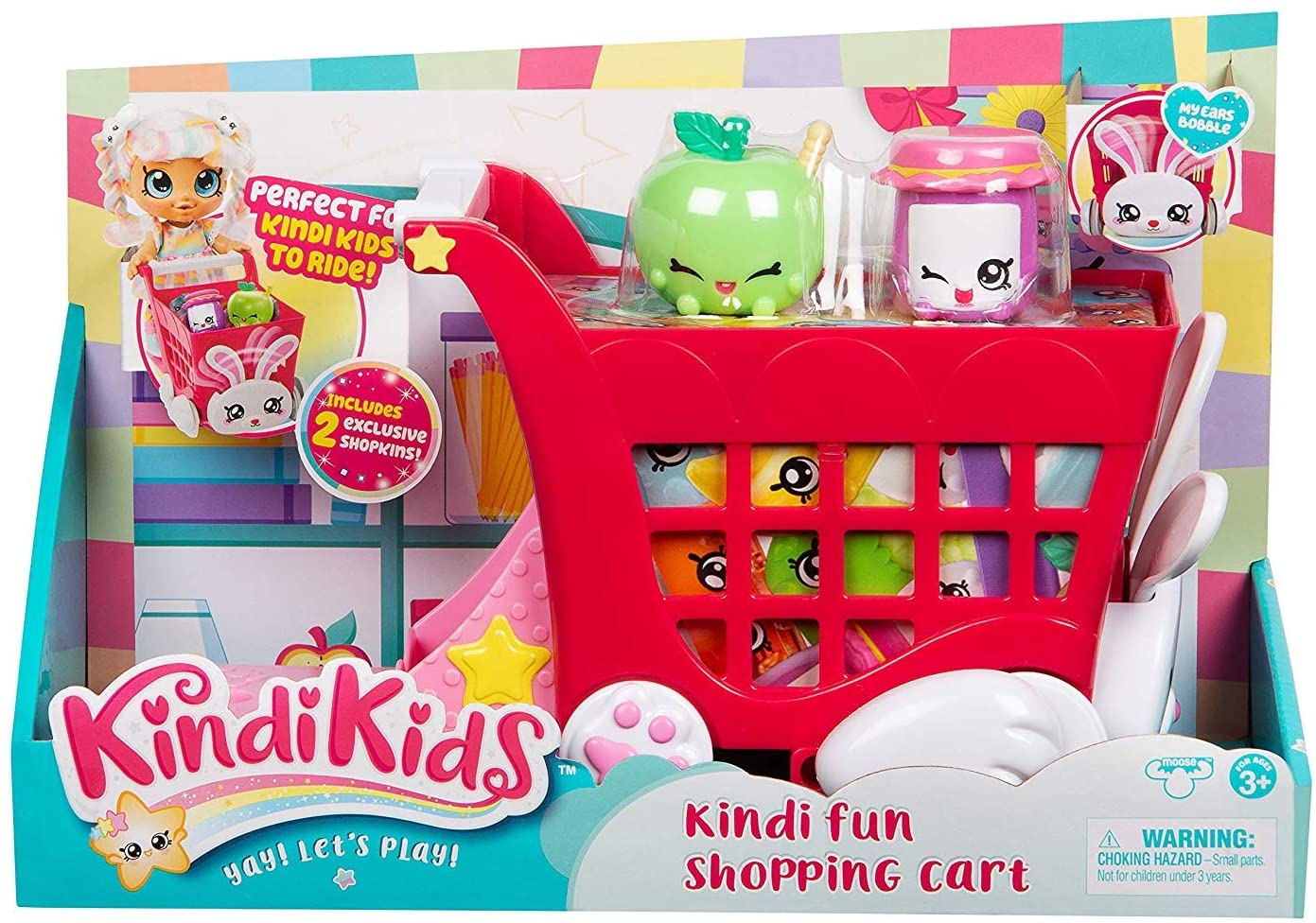 Kindi Kids Shopping Cart