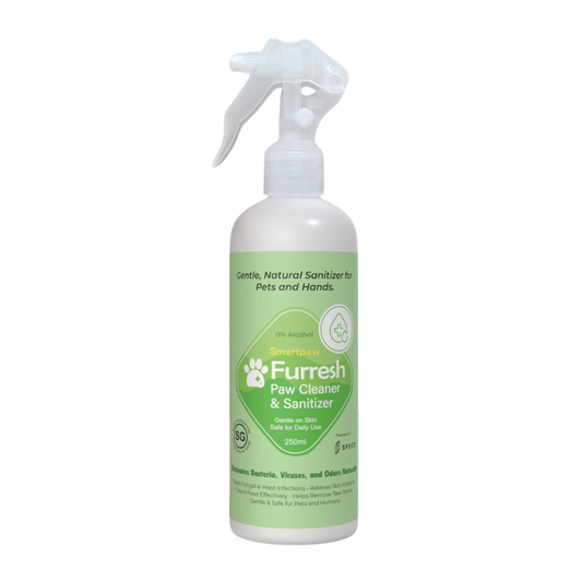 FURRESH Dog Paw Cleaner & Sanitizer
