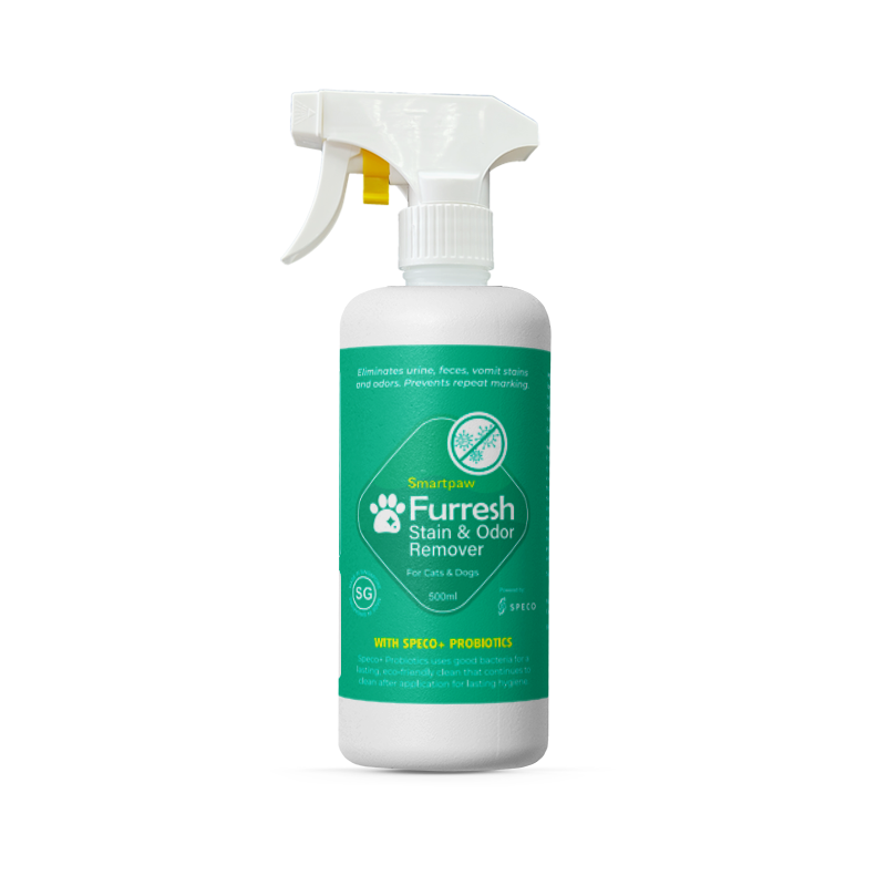 FURRESH Stain & Odor Remover