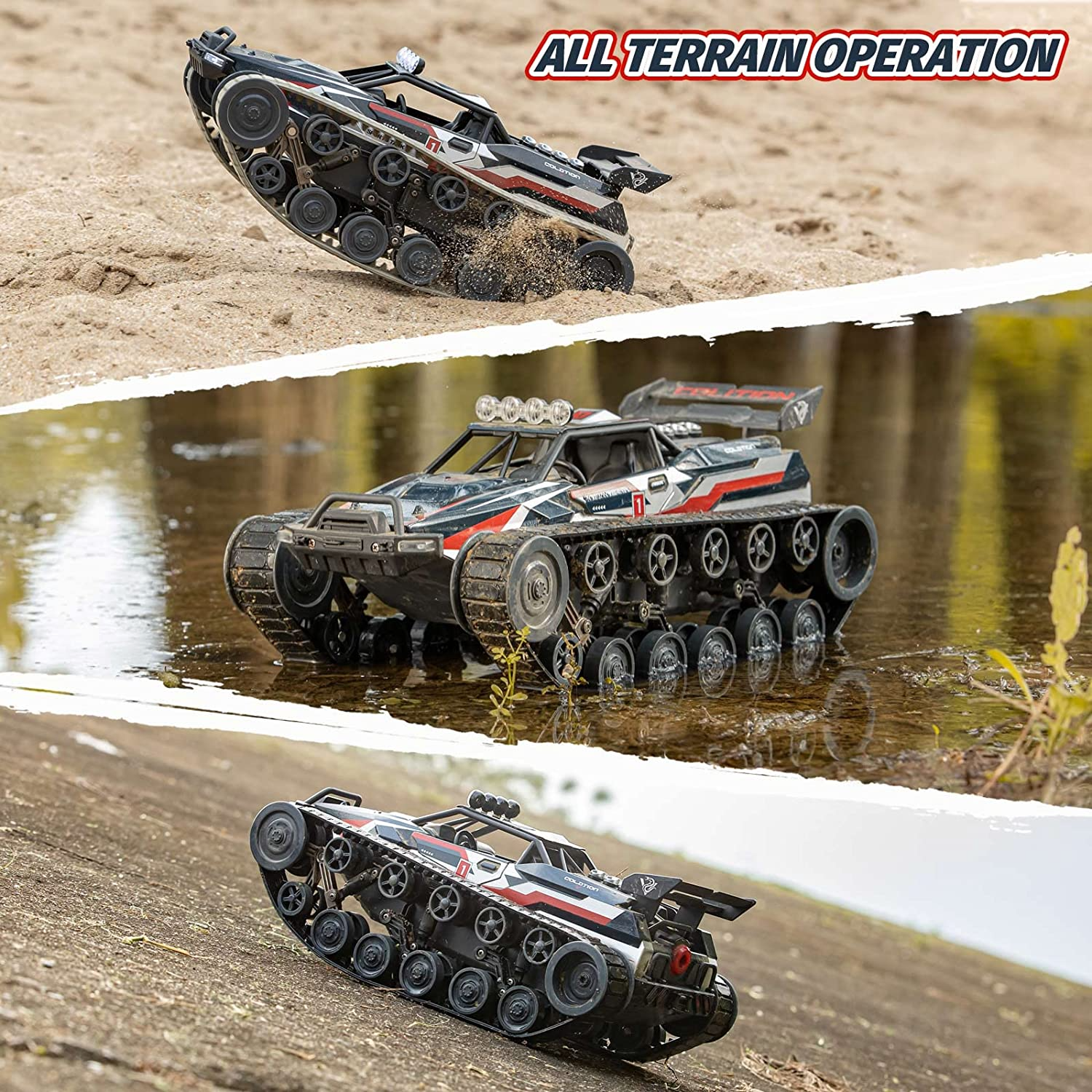 Jjrc G2063 1:12 Rc Drift Battle Tank