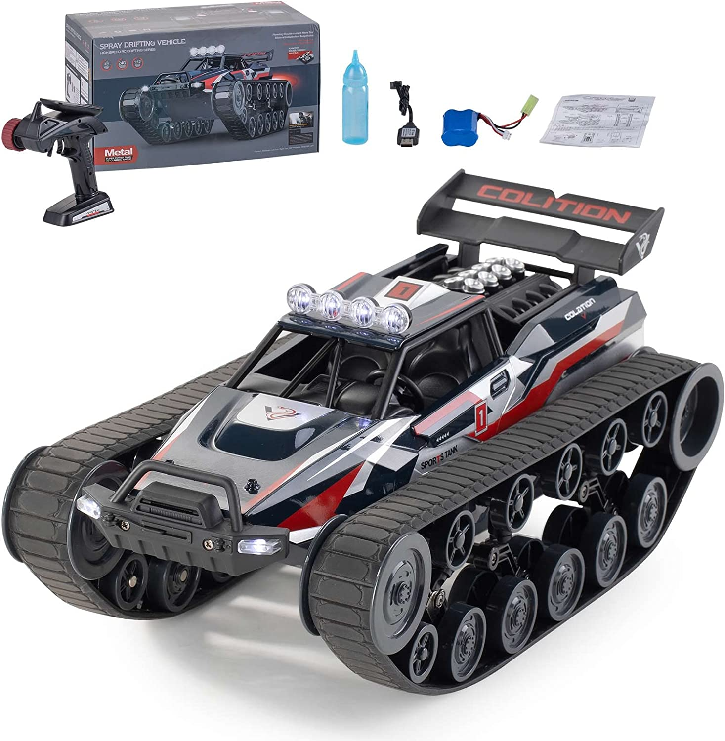 Jjrc G2063 1:12 Rc Drift Battle Tank