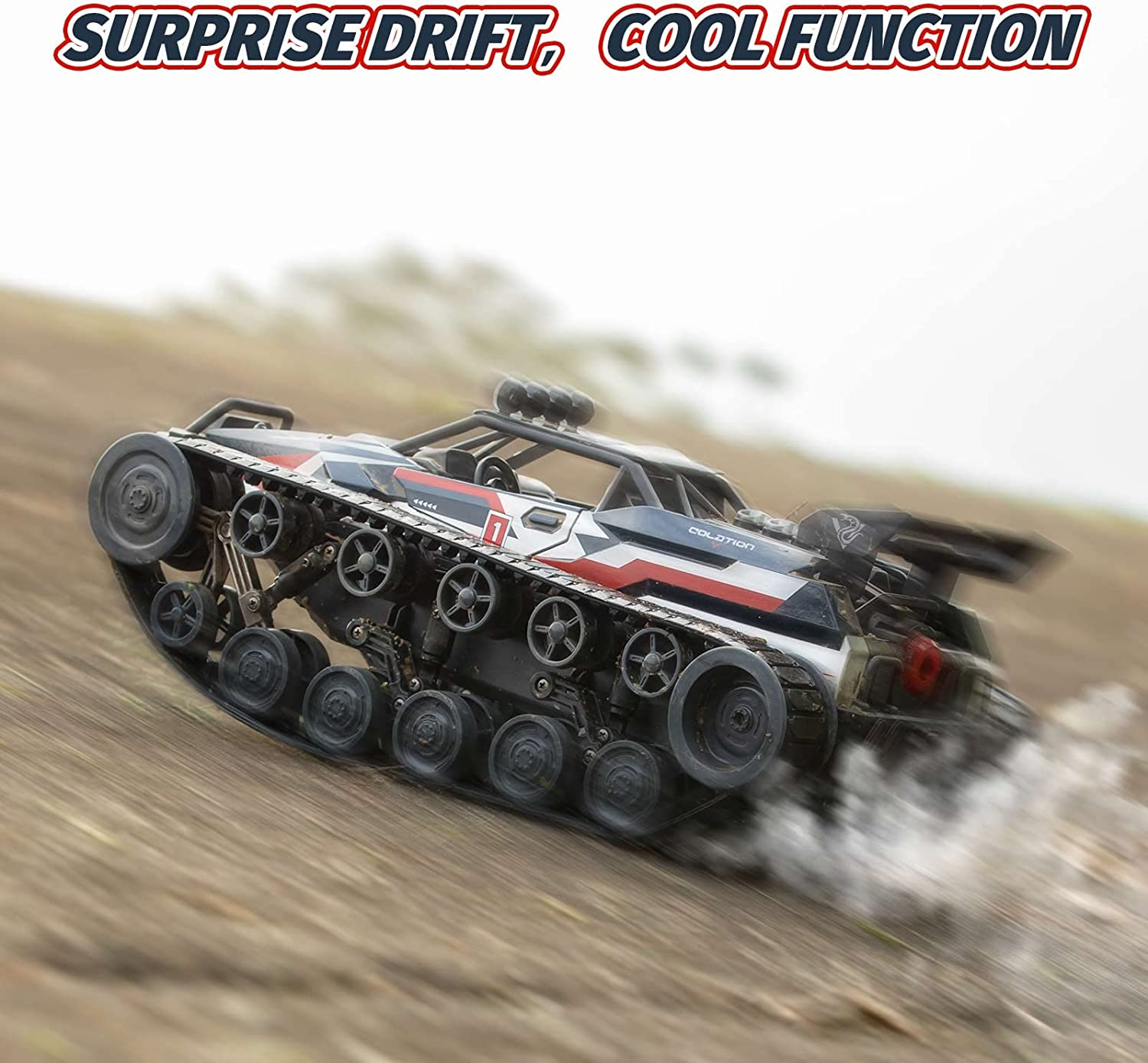 Jjrc G2063 1:12 Rc Drift Battle Tank