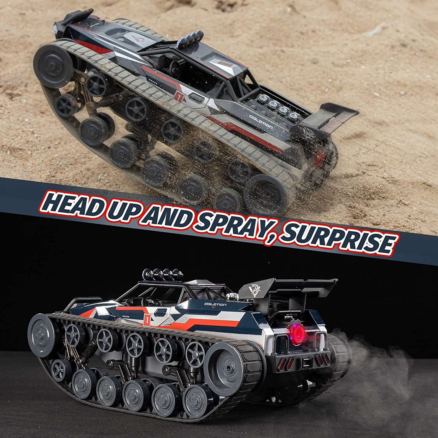 Jjrc G2063 1:12 Rc Drift Battle Tank