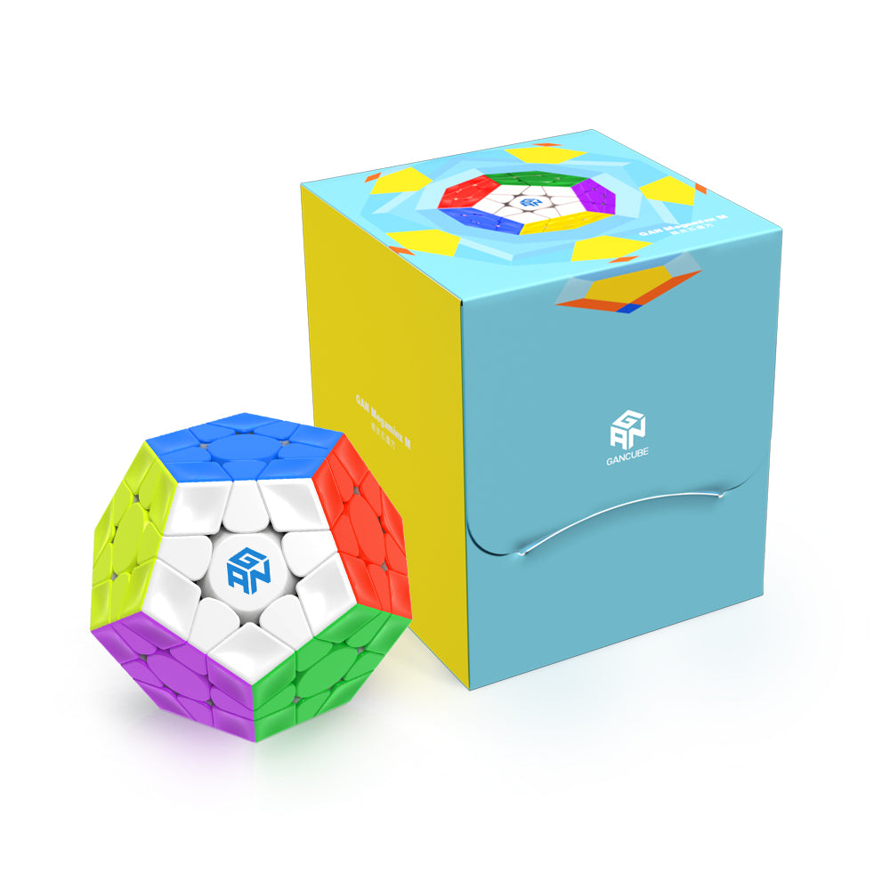 GAN Megaminx M Stickerless