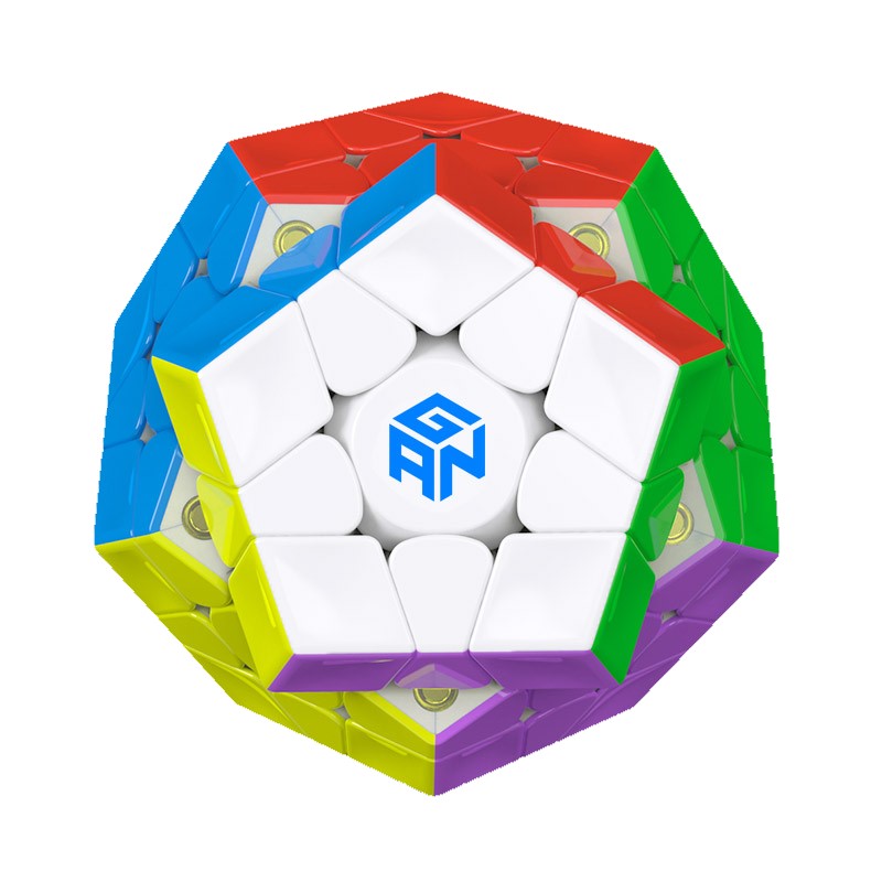 GAN Megaminx M Stickerless