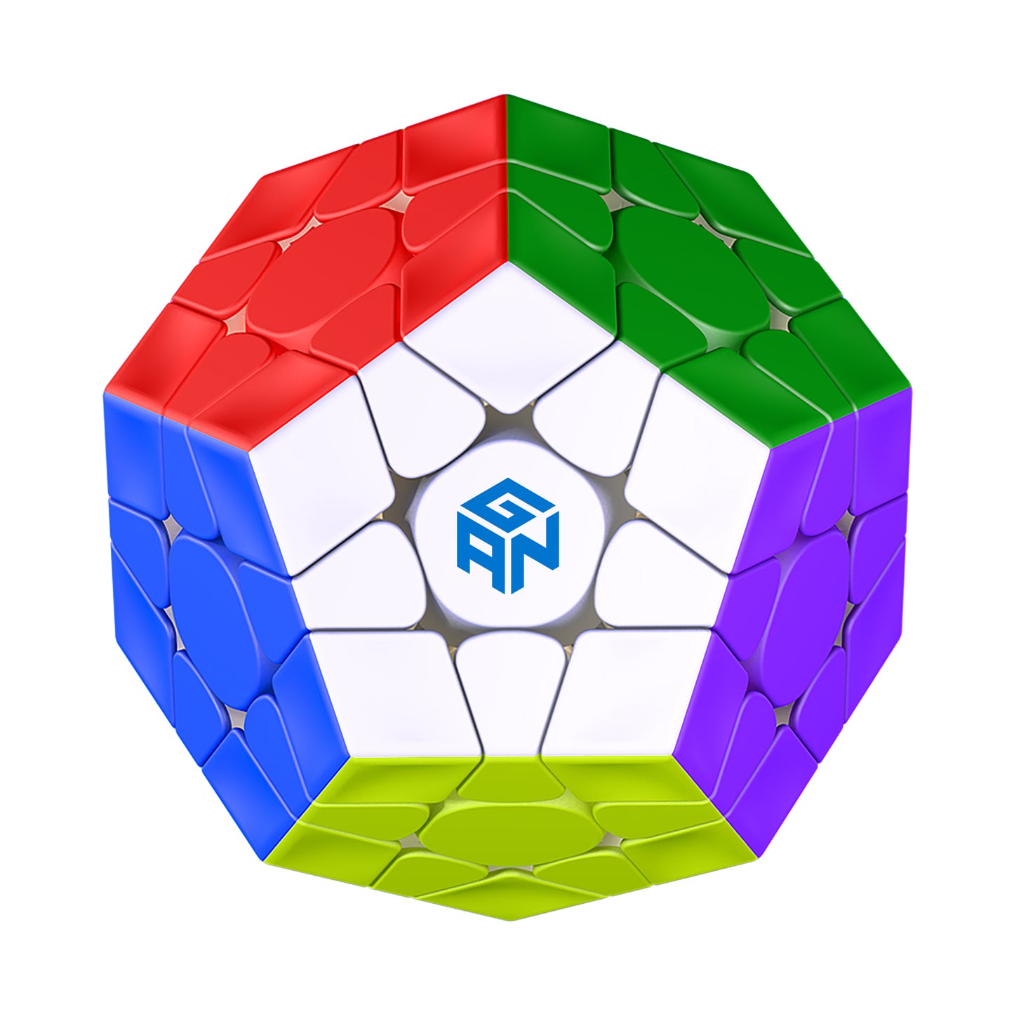 GAN Megaminx M Stickerless