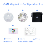 GAN Megaminx M Tanpa Stiker 