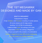 GAN Megaminx M Tanpa Stiker 