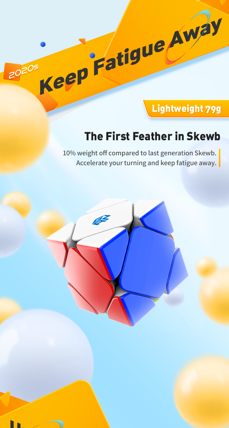 GAN Skewb M Standard