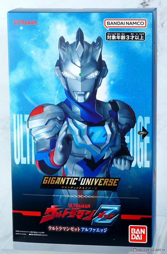 Bandai Ultraman GIGANTIC UNIVERSE ULTRAMAN Z ALPHA EDGE
