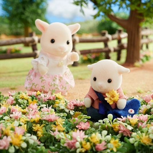 Sylvanian Families Goat Family - Free Gift