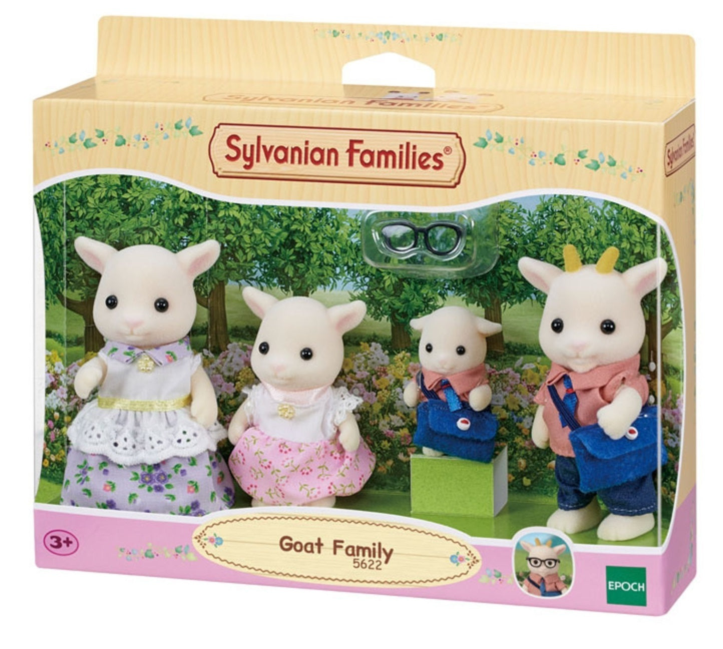 Sylvanian Families Goat Family - Free Gift