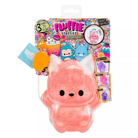 Fluffie Stuffiez ユニコーン 小型コレクション用ぬいぐるみ