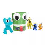 Rainbow Friends Green Series 3 Bundle Action Figure Playset