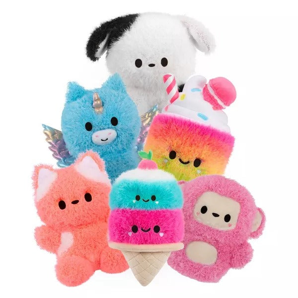 Fluffie Stuffiez Small Collectible Plush Cat