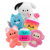 Fluffie Stuffiez ユニコーン 小型コレクション用ぬいぐるみ