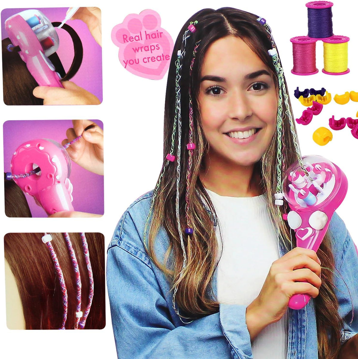 Gabby's Dollhouse Glam Strands
