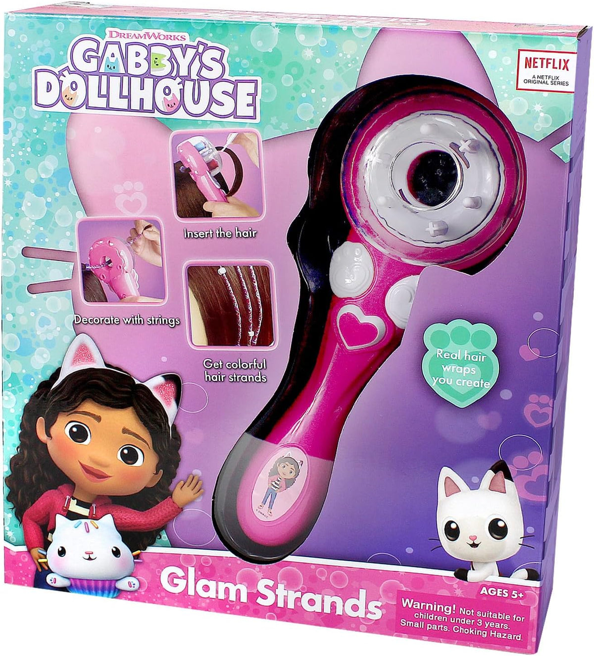 Gabby's Dollhouse Glam Strands