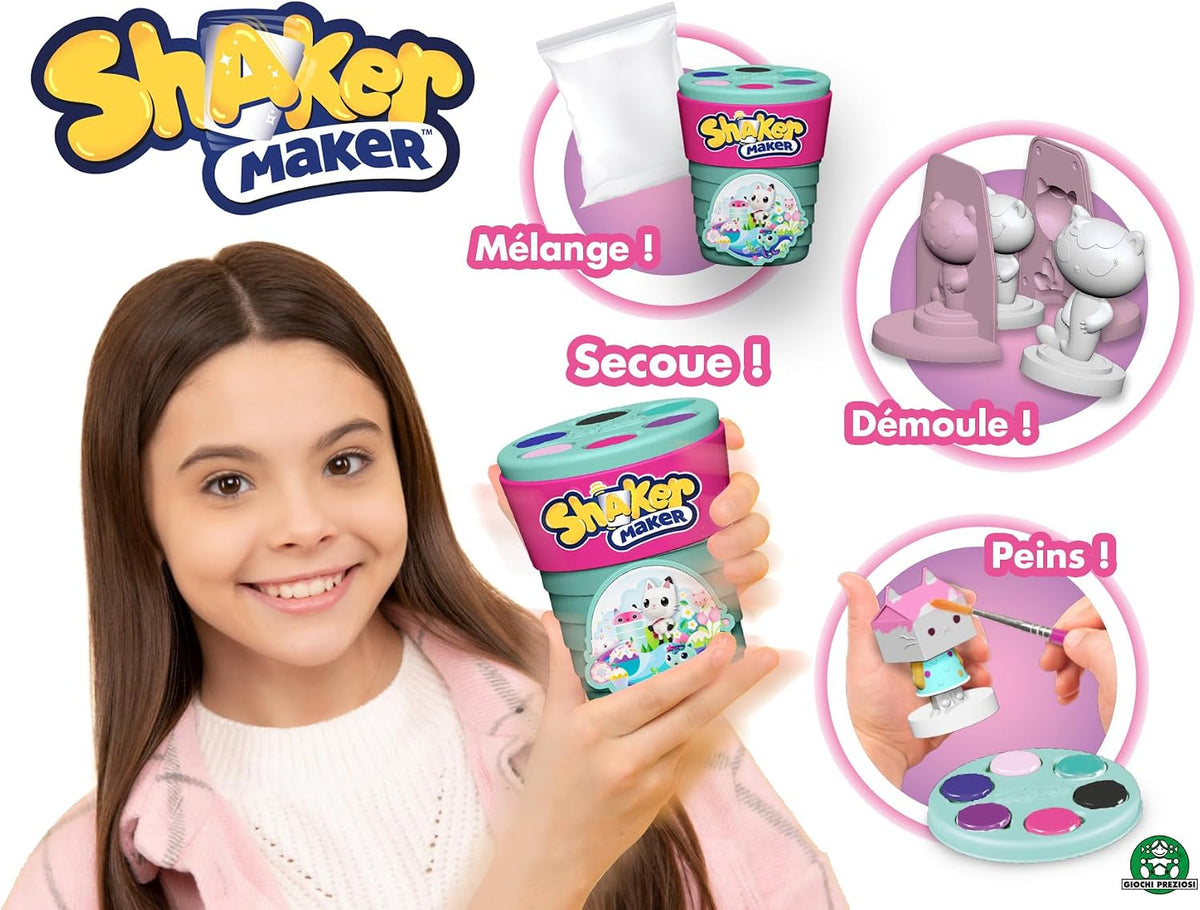 Gabby's Dollhouse Shaker Maker
