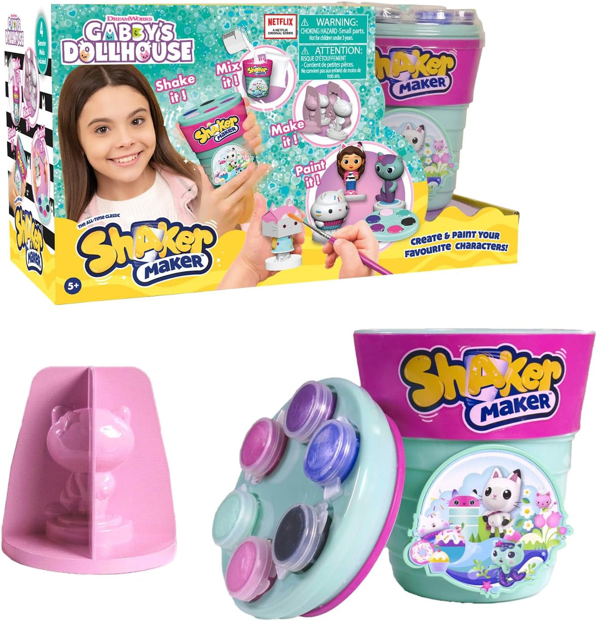 Gabby's Dollhouse Shaker Maker