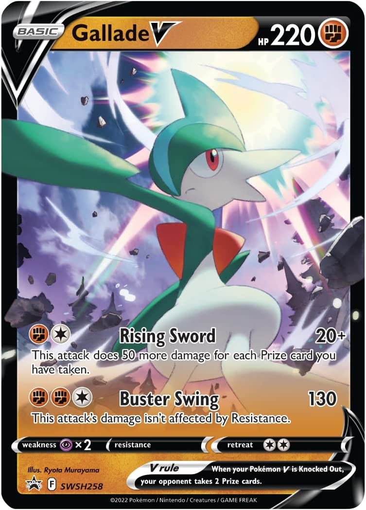 Pokemon Tcg - Hidden Potential Tin Gallade V